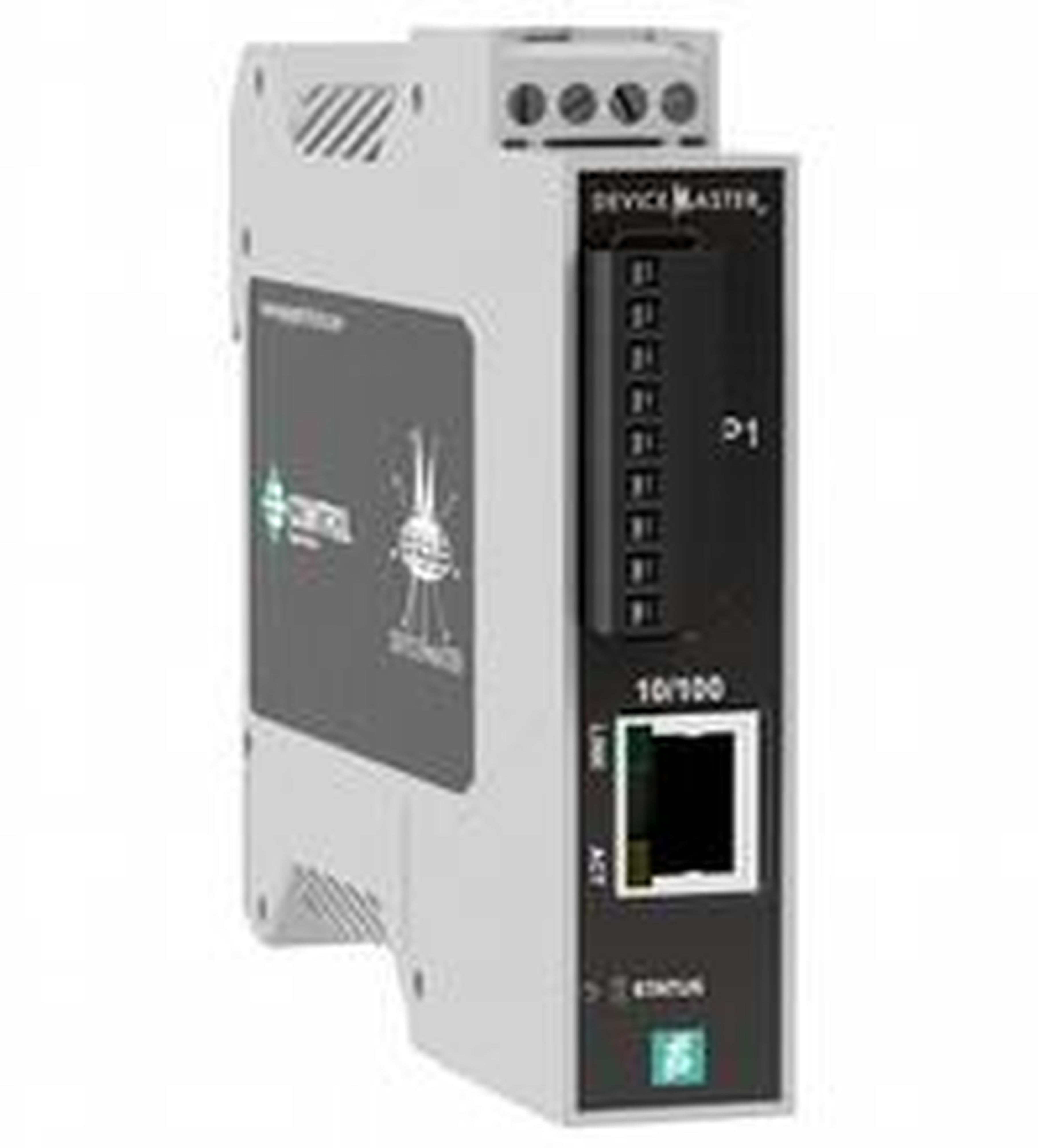 Pepperl Fuchs - Communication industrielle ICDM-RX/EN1-ST/RJ45-DIN