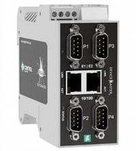 Pepperl Fuchs - Communication industrielle ICDM-RX/TCP-4DB9/2RJ45-DIN
