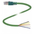 Pepperl Fuchs - Connecteurs V45-G-C5-GN3M-PUR-E1S