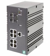 Pepperl Fuchs - Communication industrielle ICRL-M-8RJ45/4SFP-G-DIN