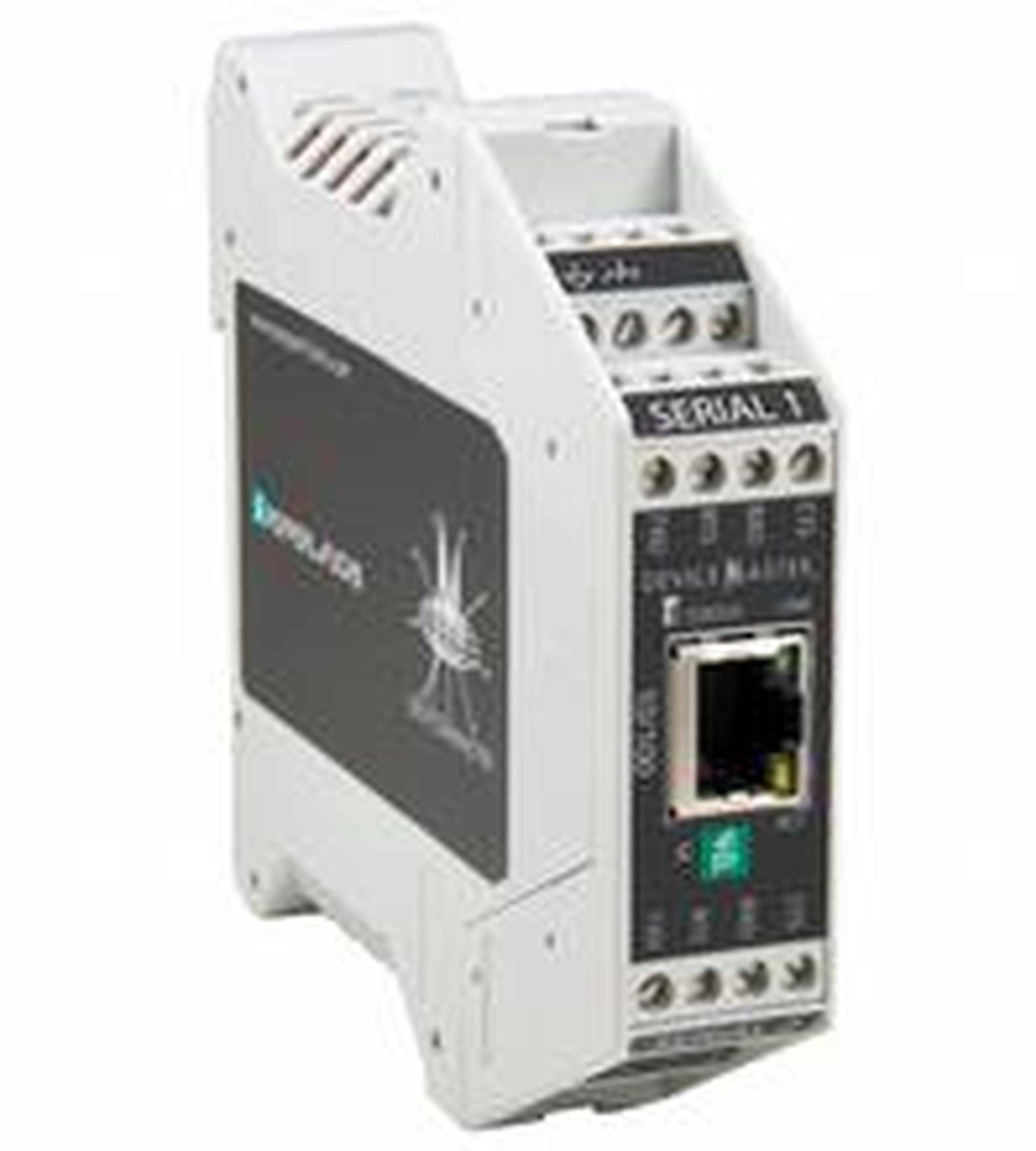 Pepperl Fuchs - Communication industrielle ICDM-RX/MOD-2ST/RJ45-DIN