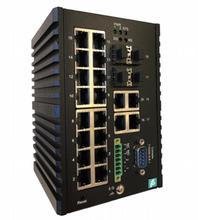 Pepperl Fuchs - Communication industrielle ICRL-M-16RJ45/4CP-G-DIN