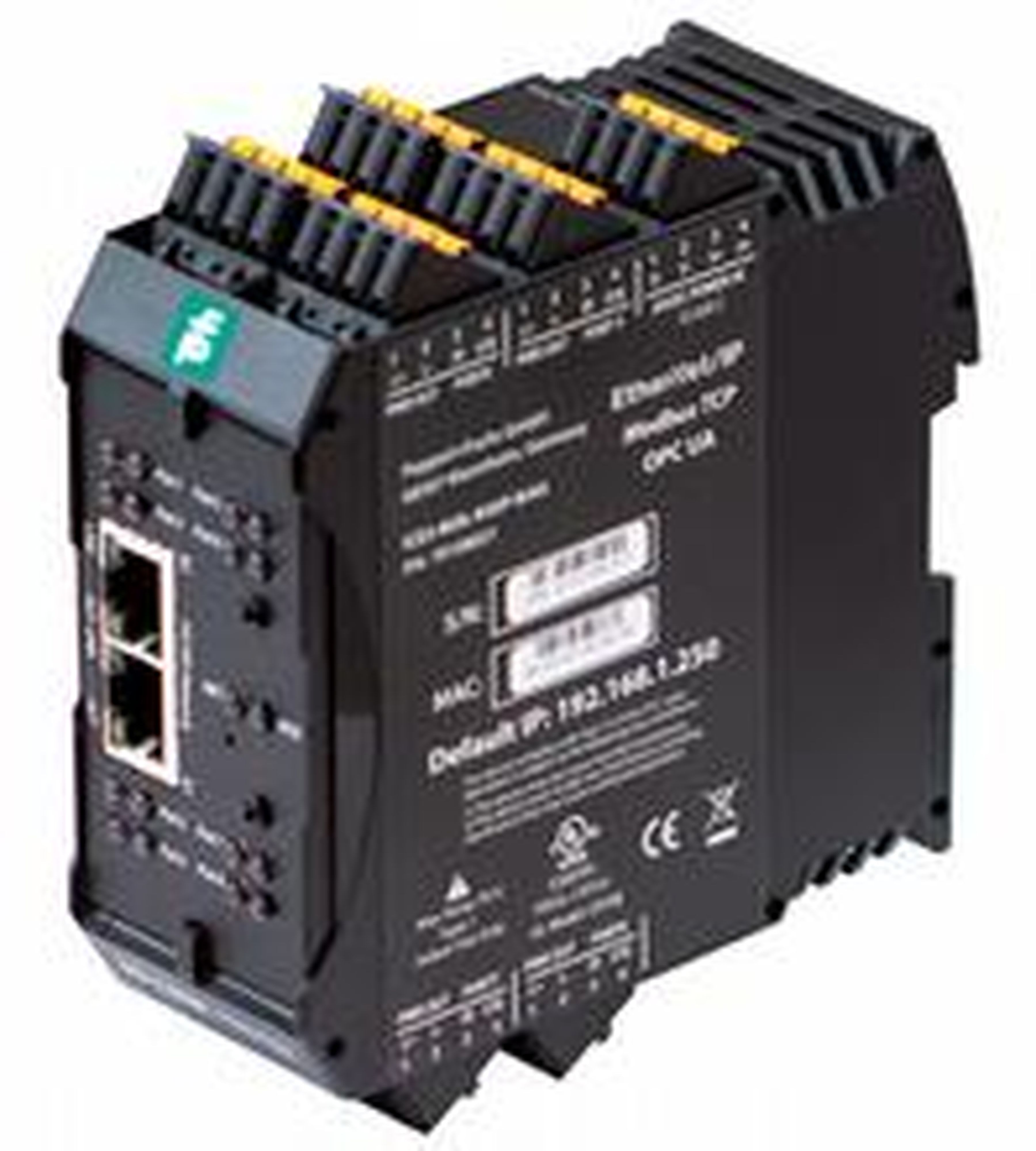 Pepperl Fuchs - Communication industrielle ICE3-8IOL-K45P-RJ45