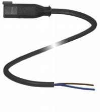 Pepperl Fuchs - Connecteurs DT2P-G-BK6M-PUR/0,75