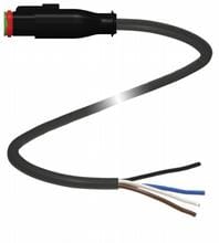 Pepperl Fuchs - Connecteurs DT4S-G-BK3M-PUR-O1