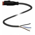 Pepperl Fuchs - Connecteurs DT4S-G-BK10M-PUR-O1