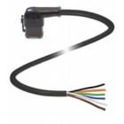 Pepperl Fuchs - Connecteurs DT6S-W-BK3M-PUR/1,5