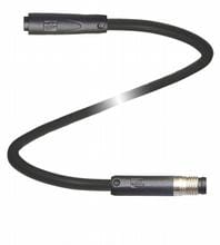 Pepperl Fuchs - Connecteurs V311-GR-BK1M-PUR-U-V311-GR