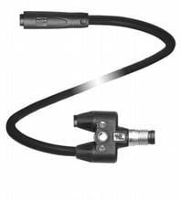 Pepperl Fuchs - Connecteurs V31-0,3M-PVC/V31-YEE-V31-YELS