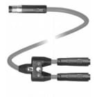 Pepperl Fuchs - Connecteurs V3-GR-0,3M-PVC-TEE-0,1M-V3S-GR