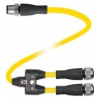 Pepperl Fuchs - Connecteurs V1-G-YE0,15/,25-PUR-T-0,3-V1-G