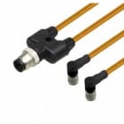 Pepperl Fuchs - Connecteurs V1-W-OR0,3M-POC-T-V1-G