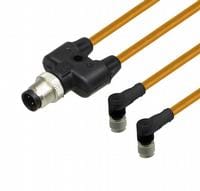 Pepperl Fuchs - Connecteurs V1-W-OR0,6M-POC-T-V1-G