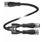 Pepperl Fuchs - Connecteurs V15S/V15-G-0,2-PUR-U-TEE-V15-G