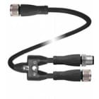 Pepperl Fuchs - Connecteurs V15S/V15-G-0,2-PUR-U-TEE-V15-G