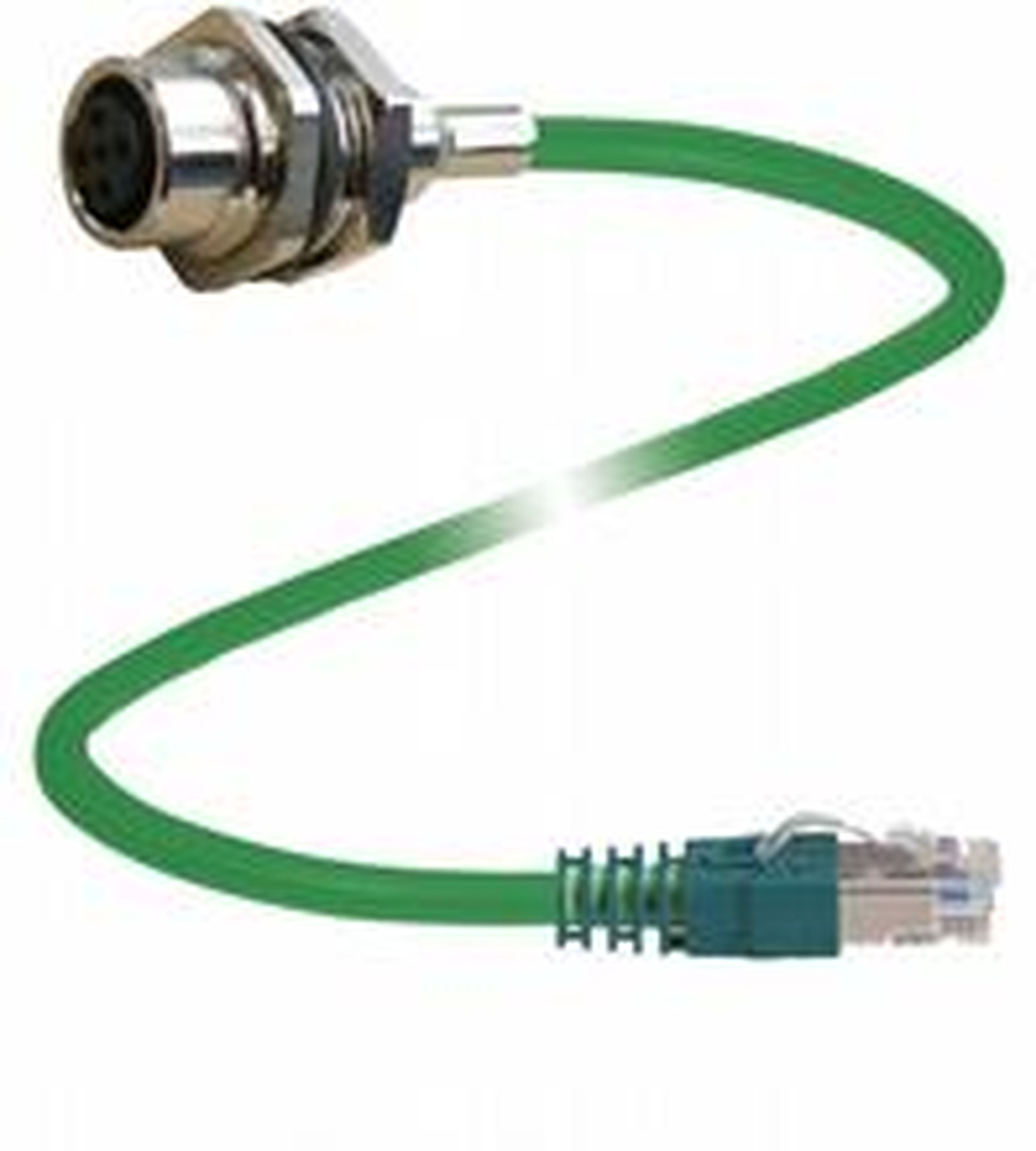 Pepperl Fuchs - Connecteurs V1D-M16H-GN1M-PUR-E1S-V45-G