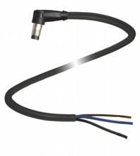 Pepperl Fuchs - Connecteurs V3S-WR-BK3M-PUR-U