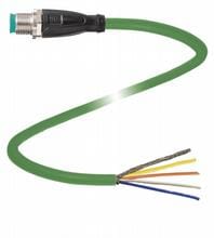 Pepperl Fuchs - Connecteurs V1SD-G-GN5M-PUR-E1S