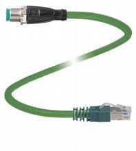Pepperl Fuchs - Connecteurs V1SD-G-GN5M-PUR-E1S-V45-G