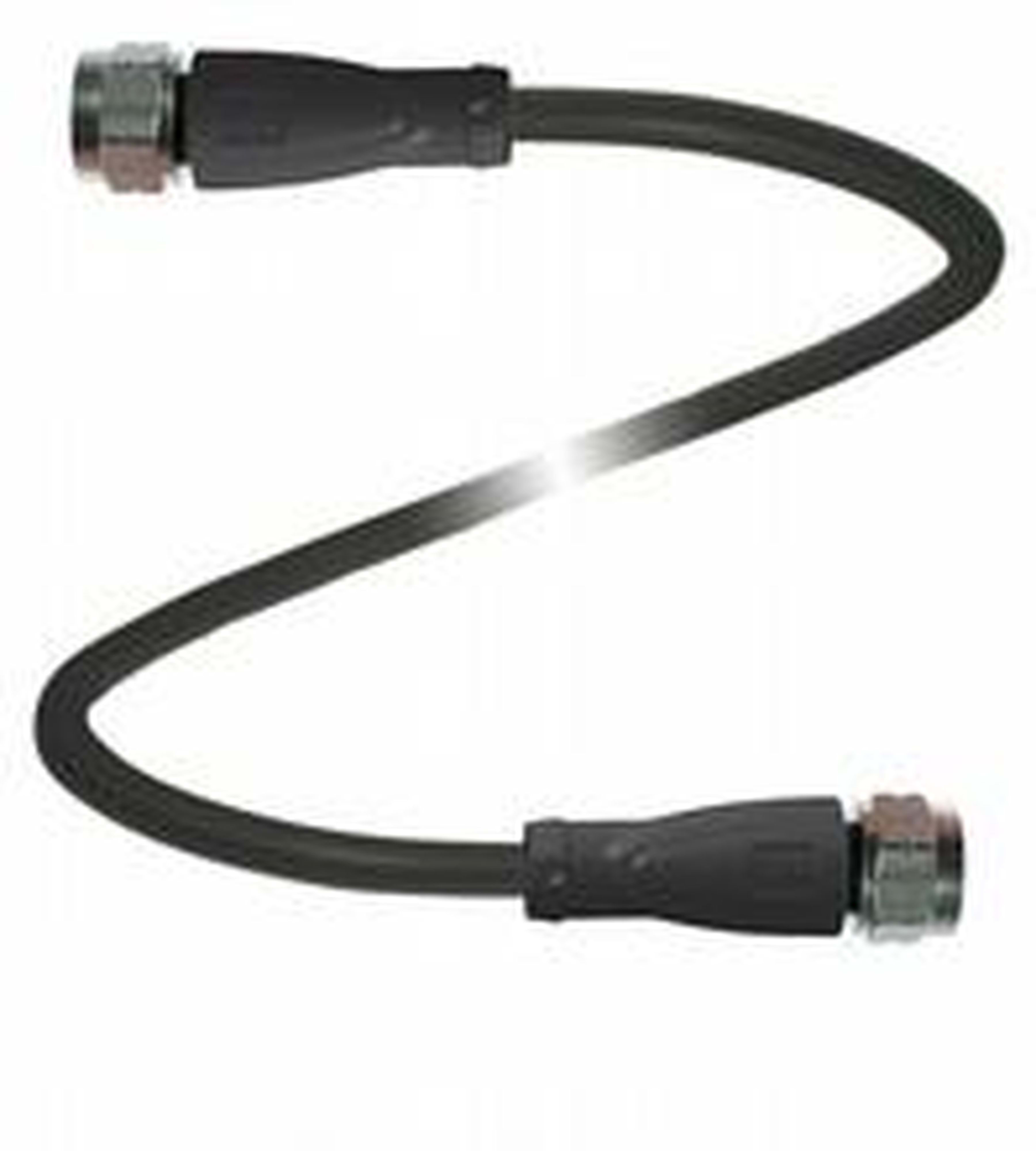 Pepperl Fuchs - Connecteurs V1-GV4A-BK12,5-PUR-U-V1-GV4A-Y