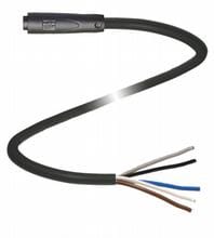 Pepperl Fuchs - Connecteurs V311-GR-BK1M-PUR-U