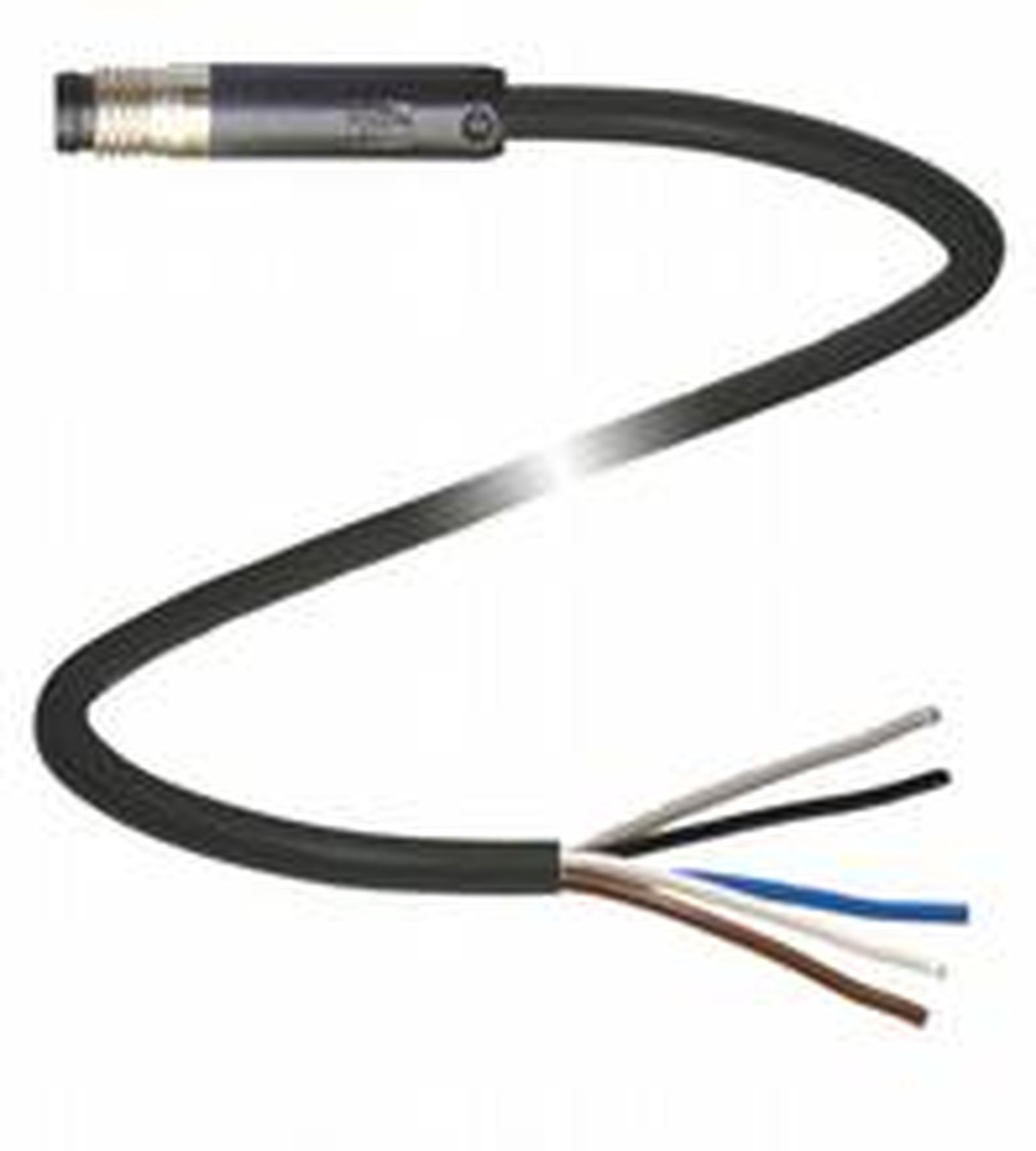 Pepperl Fuchs - Connecteurs V311S-GR-BK1M-PUR-U