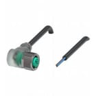 Pepperl Fuchs - Connecteurs V1-W-E2-BK2M-PUR-U