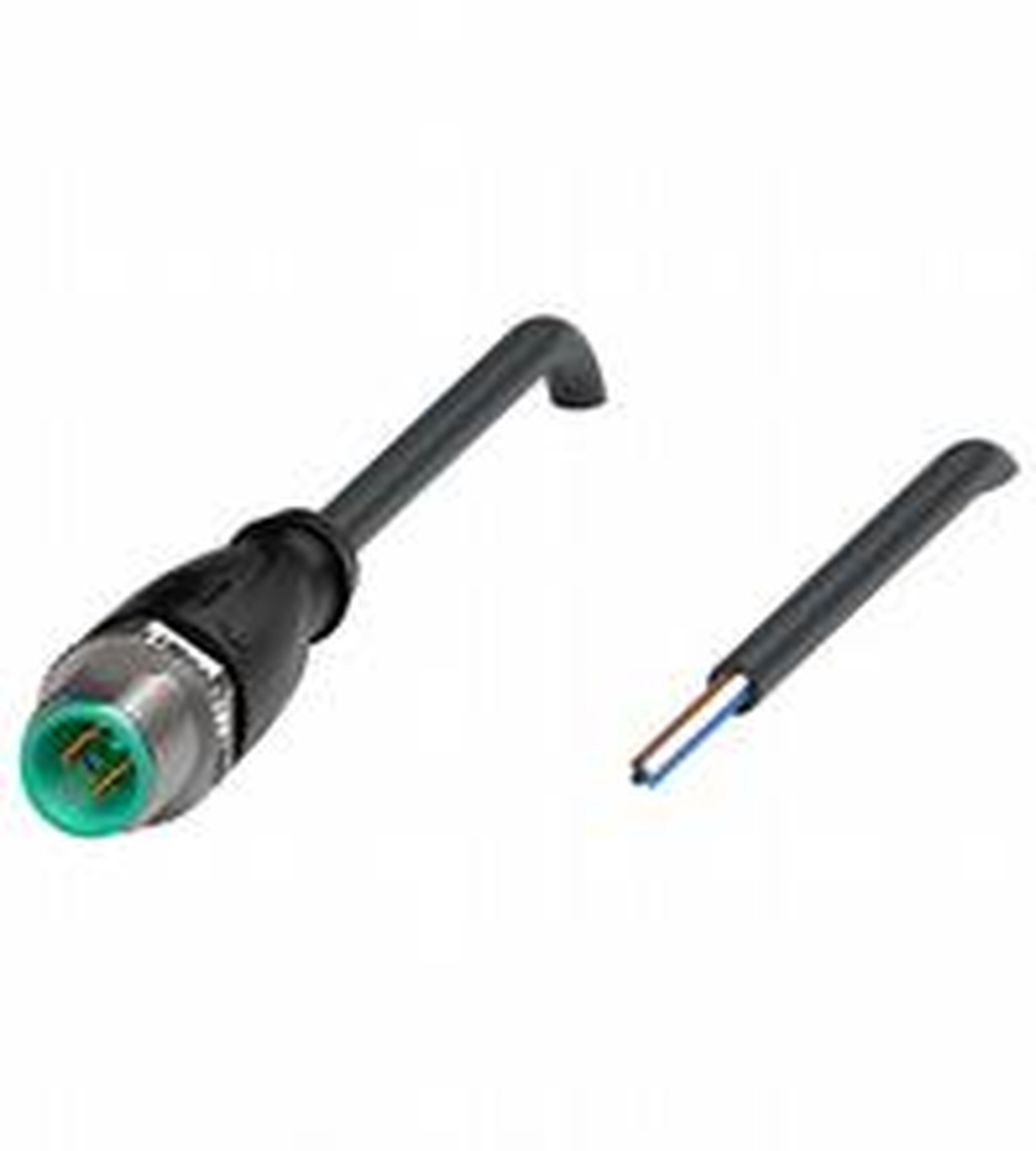 Pepperl Fuchs - Connecteurs V1S-G-BK0,3M-PUR-U