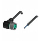 Pepperl Fuchs - Connecteurs V11-W-BK3M-PUR-U