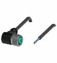 Pepperl Fuchs - Connecteurs V11-W-BK2M-PUR-U