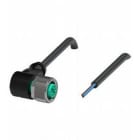 Pepperl Fuchs - Connecteurs V11-W-BK2M-PUR-U
