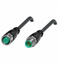 Pepperl Fuchs - Connecteurs V15-G-BK1M-PUR-U-V15-G