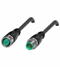 Pepperl Fuchs - Connecteurs V15-G-BK10M-PUR-U-V15-G