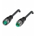 Pepperl Fuchs - Connecteurs V15-G-BK1M-PUR-U-V15-G