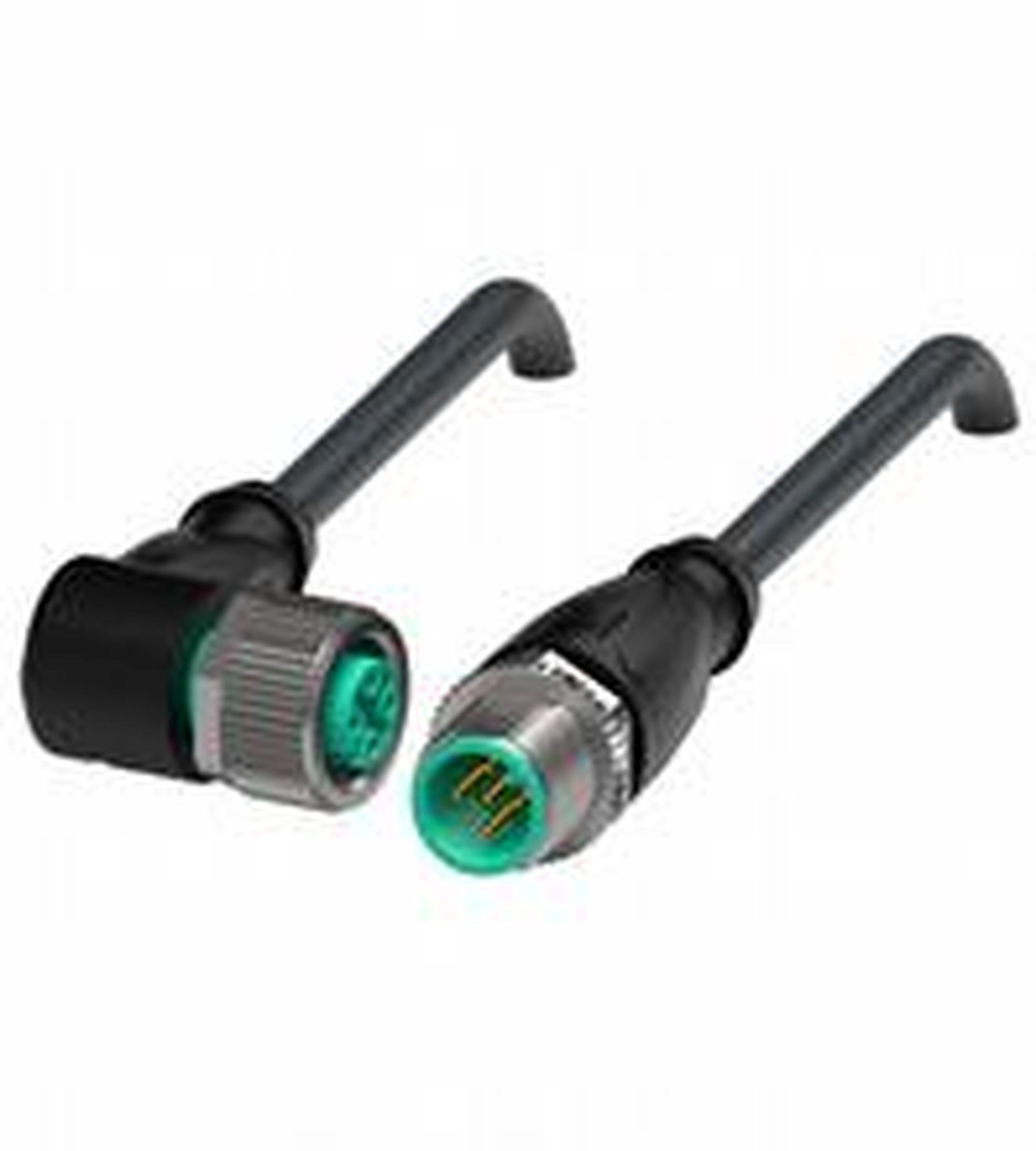 Pepperl Fuchs - Connecteurs V15-W-BK10M-PUR-U-V15-G