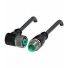 Pepperl Fuchs - Connecteurs V15-W-BK10M-PUR-U-V15-G