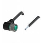 Pepperl Fuchs - Connecteurs V15-W-BK3M-PUR-U