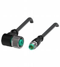 Pepperl Fuchs - Connecteurs V1-W-BK1M-PUR-U-V31-GM