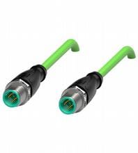 Pepperl Fuchs - Connecteurs V1SD-G-GN1M-PUR-E2S-V1D-G
