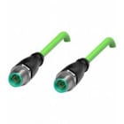 Pepperl Fuchs - Connecteurs V1SD-G-GN6M-PUR-E2S-V1SD-G