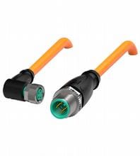 Pepperl Fuchs - Connecteurs V31-WM-OR0,6M-POC-V1-G