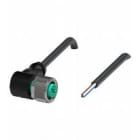 Pepperl Fuchs - Connecteurs V1-W-BK1M-PUR-A
