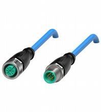 Pepperl Fuchs - Connecteurs V1-G-N4-3M-PUR-V1-G