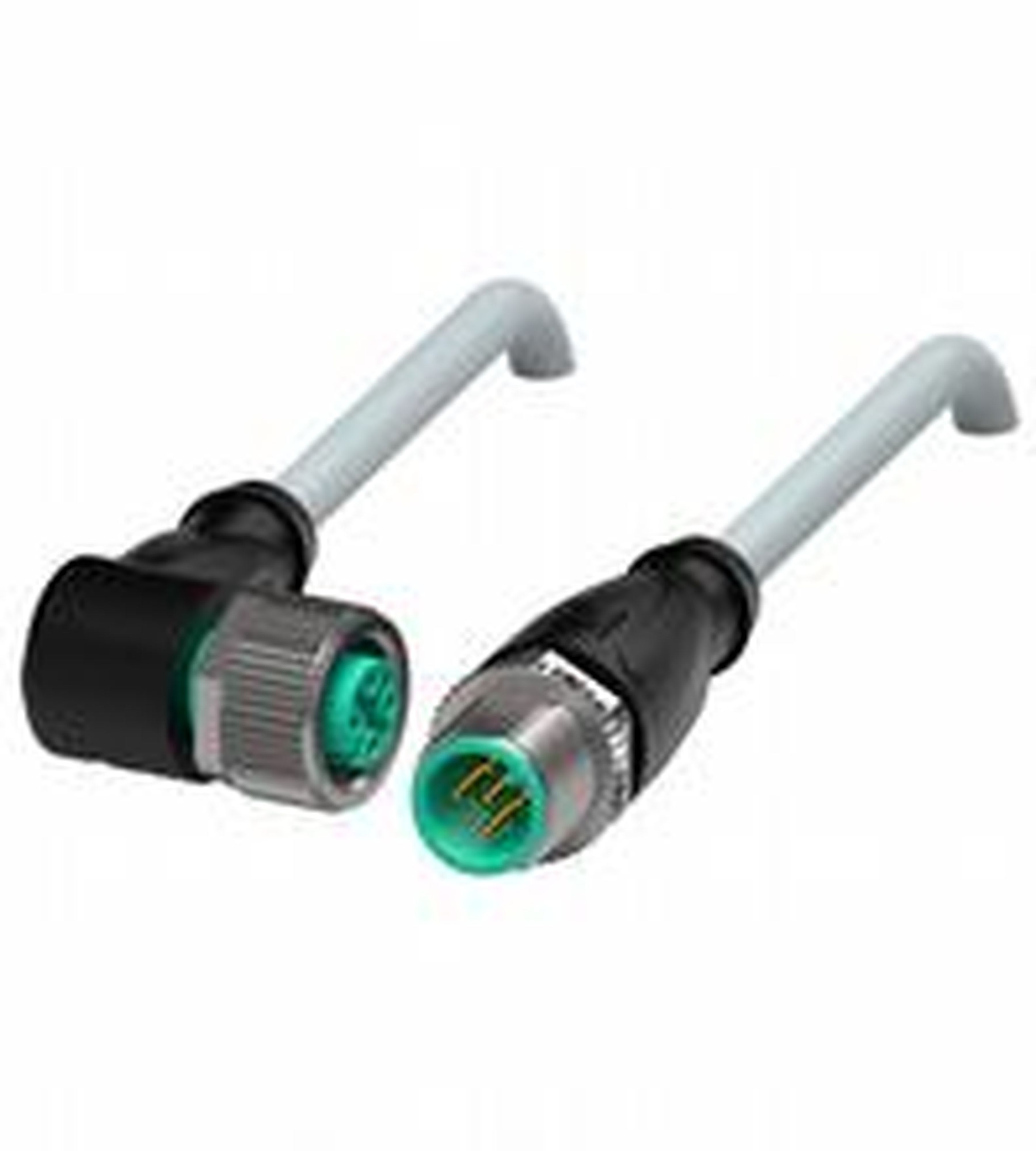 Pepperl Fuchs - Connecteurs V15-W-1M-PUR-V15-G