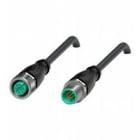 Pepperl Fuchs - Connecteurs V15-G-BK10M-PUR-A-V15-G