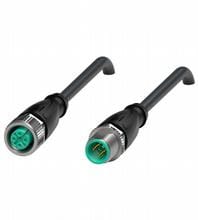 Pepperl Fuchs - Connecteurs V1-G-BK6M-PUR-U/ABG-V1-G