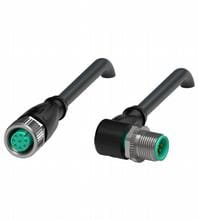 Pepperl Fuchs - Connecteurs V19-G-BK1M-PUR-O2S-V19-W