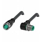 Pepperl Fuchs - Connecteurs V19-G-BK1M-PUR-O2S-V19-W
