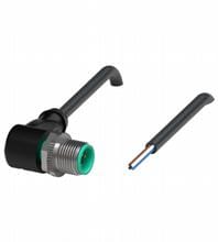 Pepperl Fuchs - Connecteurs V1S-W-BK5M-PUR-U