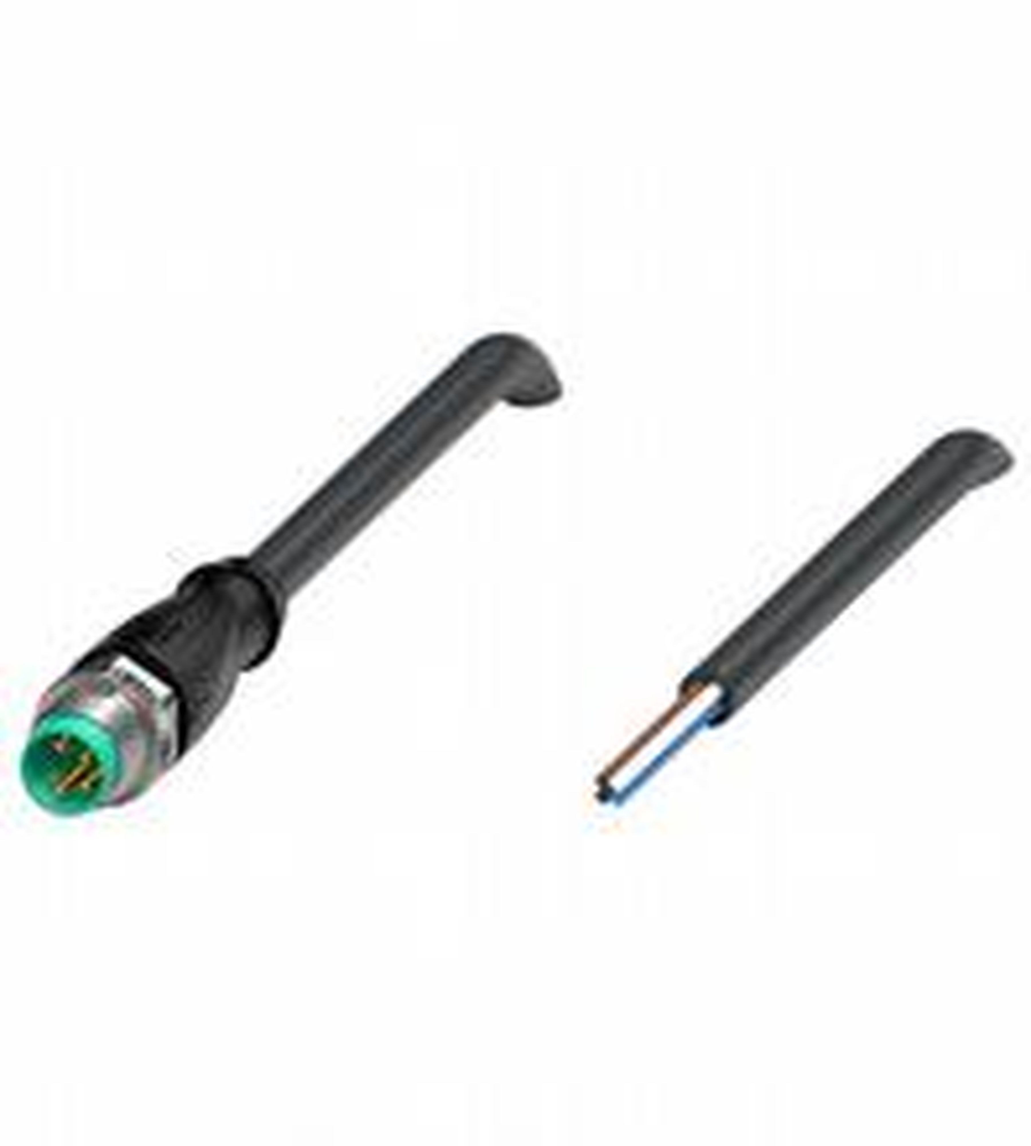 Pepperl Fuchs - Connecteurs V31S-GM-BK0,5M-PUR-U